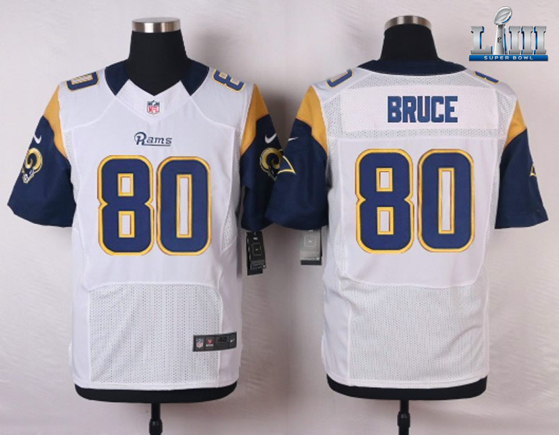 2019 St Louis Rams Super Bowl LIII elite jerseys-001